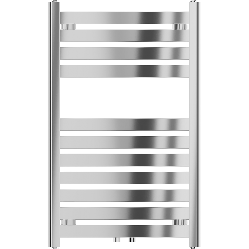 Mexen Uran Badezimmerheizkörper 800 x 500 mm, 287 W, Chrom - W105-0800-500-00-01