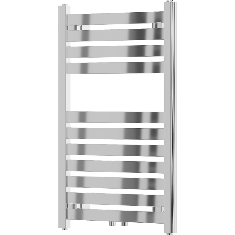 Mexen Uran Badezimmerheizkörper 800 x 500 mm, 287 W, Chrom - W105-0800-500-00-01