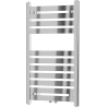Mexen Uran Badezimmerheizkörper 800 x 500 mm, 287 W, Chrom - W105-0800-500-00-01
