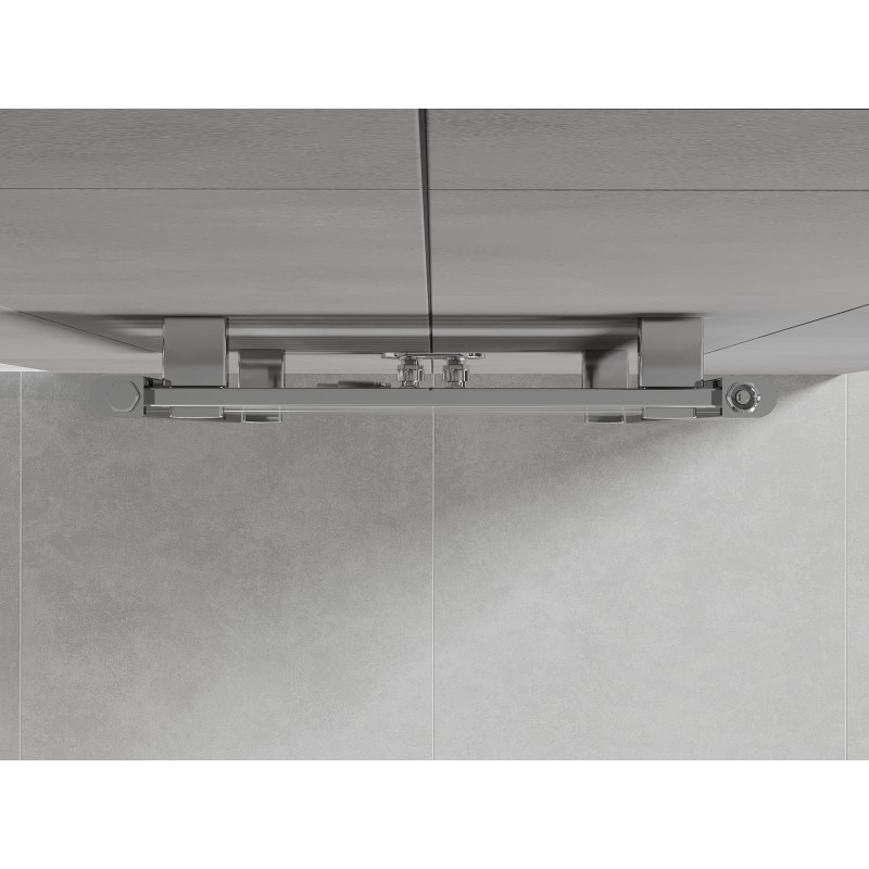 Mexen Uran Badezimmerheizkörper 800 x 500 mm, 287 W, Chrom - W105-0800-500-00-01