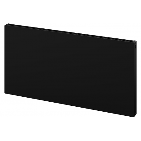 Mexen Flat CF11 Plattenheizkörper 600 x 2000 mm, seitlicher Anschluss, 1567 W, schwarz - W411F-060-200-70