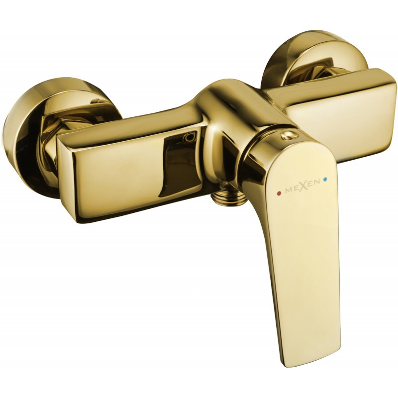 Mexen Lynx Duschbatterie, gold - 745940-50