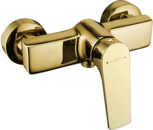 Mexen Lynx Duschbatterie, gold - 745940-50