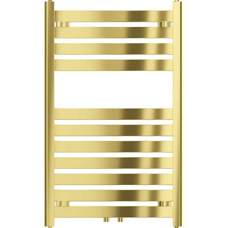 Mexen Uran Badezimmerheizkörper 800 x 500 mm, 287 W, gold - W105-0800-500-00-50