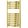 Mexen Uran Badezimmerheizkörper 800 x 500 mm, 287 W, gold - W105-0800-500-00-50