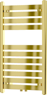 Mexen Uran Badezimmerheizkörper 800 x 500 mm, 287 W, gold - W105-0800-500-00-50