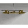 Mexen Uran Badezimmerheizkörper 800 x 500 mm, 287 W, gold - W105-0800-500-00-50