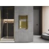 Mexen Uran Badezimmerheizkörper 800 x 500 mm, 287 W, gold - W105-0800-500-00-50