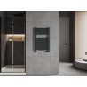 Mexen Uran Badezimmerheizkörper 800 x 500 mm, 364 W, Anthrazit - W105-0800-500-00-66