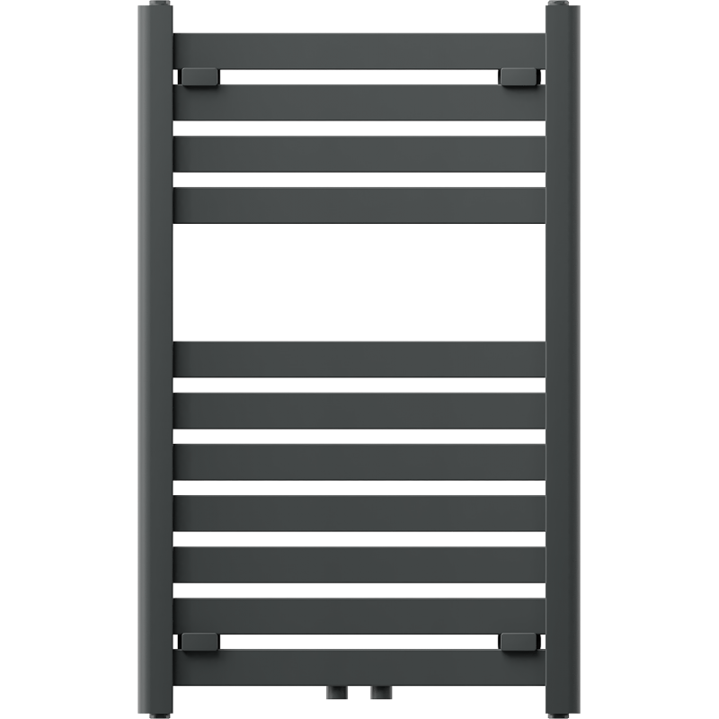 Mexen Uran Badezimmerheizkörper 800 x 500 mm, 364 W, Anthrazit - W105-0800-500-00-66