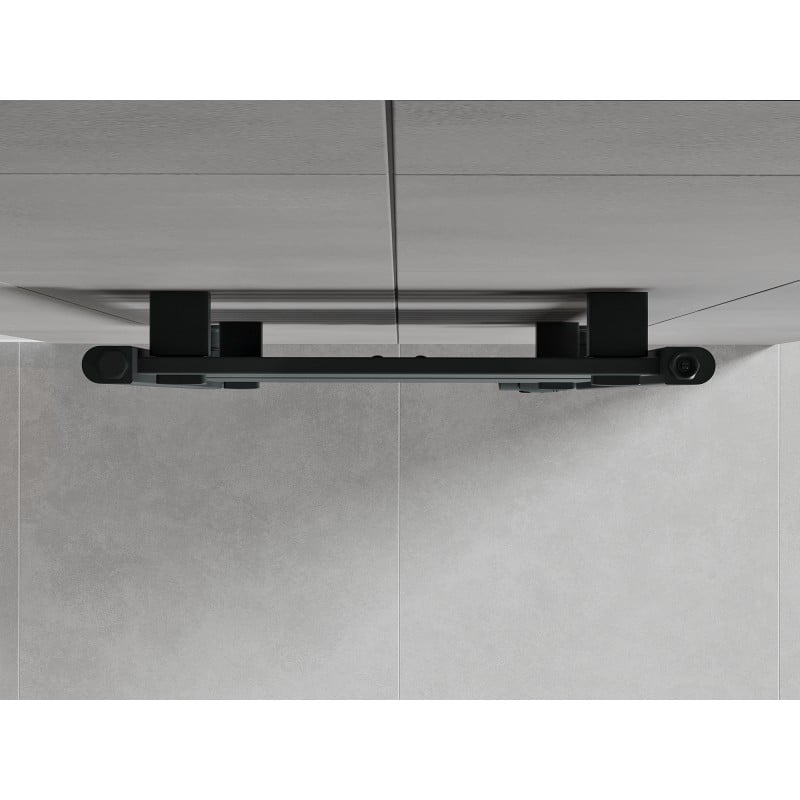 Mexen Uran Badezimmerheizkörper 800 x 500 mm, 364 W, Anthrazit - W105-0800-500-00-66