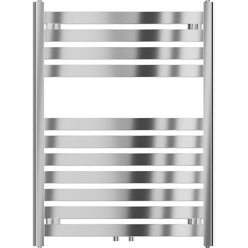 Mexen Uran Badezimmerheizkörper 800 x 600 mm, 336 W, Chrom - W105-0800-600-00-01
