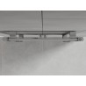 Mexen Uran Badezimmerheizkörper 800 x 600 mm, 336 W, Chrom - W105-0800-600-00-01