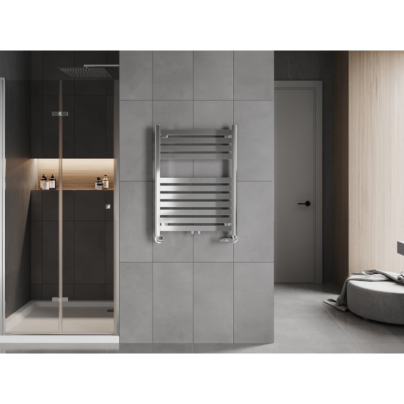 Mexen Uran Badezimmerheizkörper 800 x 600 mm, 336 W, Chrom - W105-0800-600-00-01