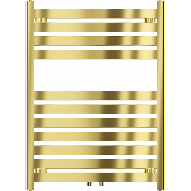 Mexen Uran Badezimmerheizkörper 800 x 600 mm, 336 W, gold - W105-0800-600-00-50