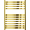 Mexen Uran Badezimmerheizkörper 800 x 600 mm, 336 W, gold - W105-0800-600-00-50