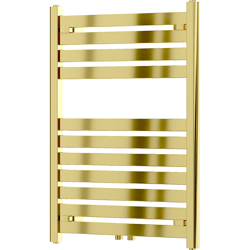 Mexen Uran Badezimmerheizkörper 800 x 600 mm, 336 W, gold - W105-0800-600-00-50
