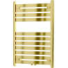 Mexen Uran Badezimmerheizkörper 800 x 600 mm, 336 W, gold - W105-0800-600-00-50