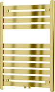 Mexen Uran Badezimmerheizkörper 800 x 600 mm, 336 W, gold - W105-0800-600-00-50