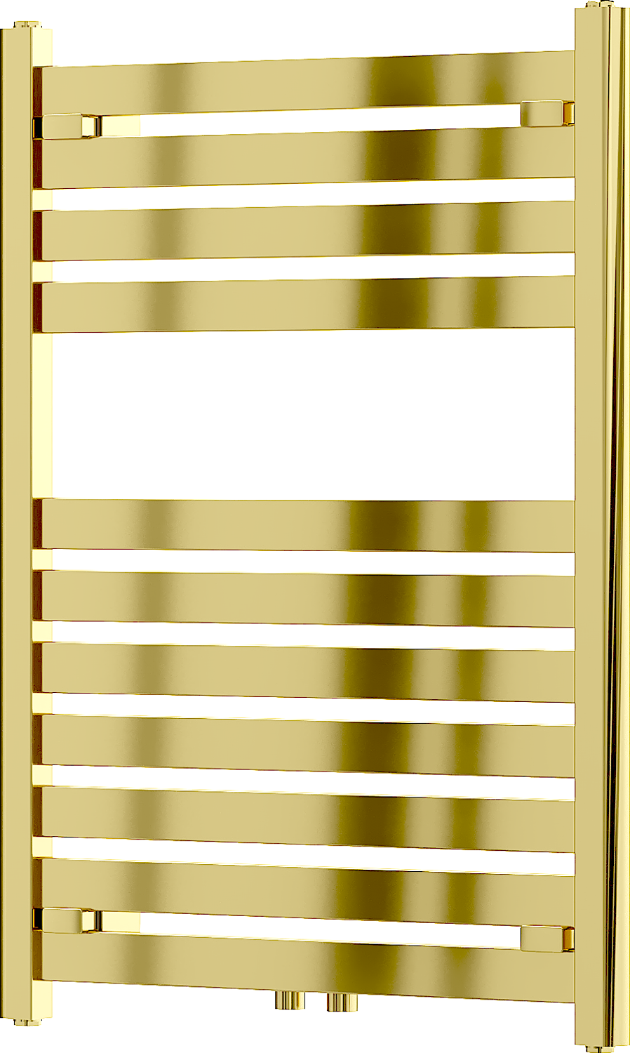 Mexen Uran Heizkörper 800 x 600 mm, 336 W, gold - W105-0800-600-00-50