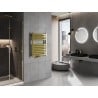 Mexen Uran Badezimmerheizkörper 800 x 600 mm, 336 W, gold - W105-0800-600-00-50