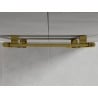 Mexen Uran Badezimmerheizkörper 800 x 600 mm, 336 W, gold - W105-0800-600-00-50