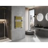 Mexen Uran Badezimmerheizkörper 800 x 600 mm, 336 W, gold - W105-0800-600-00-50