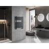 Mexen Uran Badezimmerheizkörper 800 x 600 mm, 425 W, Anthrazit - W105-0800-600-00-66