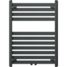 Mexen Uran Badezimmerheizkörper 800 x 600 mm, 425 W, Anthrazit - W105-0800-600-00-66