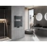Mexen Uran Badezimmerheizkörper 800 x 600 mm, 425 W, Anthrazit - W105-0800-600-00-66