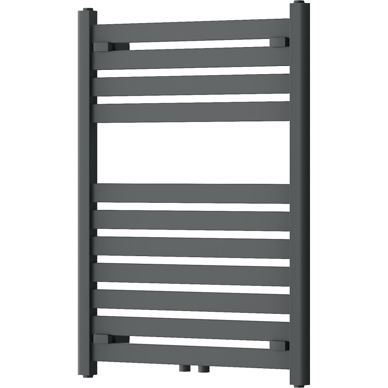 Mexen Uran Badezimmerheizkörper 800 x 600 mm, 425 W, Anthrazit - W105-0800-600-00-66