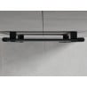 Mexen Uran Badezimmerheizkörper 800 x 600 mm, 425 W, Anthrazit - W105-0800-600-00-66