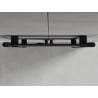 Mexen Uran Badezimmerheizkörper 800 x 600 mm, 425 W, Anthrazit - W105-0800-600-00-66