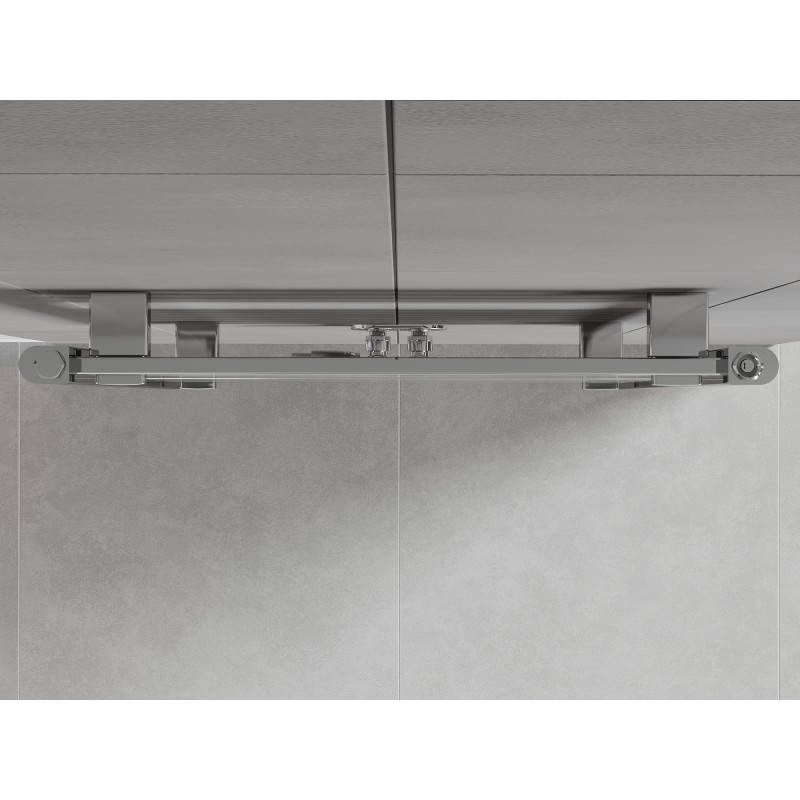 Mexen Uran Badezimmerheizkörper 1200 x 600 mm, 492 W, Chrom - W105-1200-600-00-01