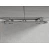 Mexen Uran Badezimmerheizkörper 1200 x 600 mm, 492 W, Chrom - W105-1200-600-00-01