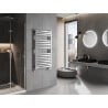 Mexen Uran Badezimmerheizkörper 1200 x 600 mm, 492 W, Chrom - W105-1200-600-00-01