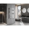 Mexen Uran Badezimmerheizkörper 1200 x 600 mm, 492 W, Chrom - W105-1200-600-00-01