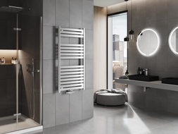 Mexen Uran Badezimmerheizkörper 1200 x 600 mm, 492 W, Chrom - W105-1200-600-00-01