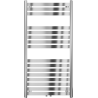 Mexen Uran Badezimmerheizkörper 1200 x 600 mm, 492 W, Chrom - W105-1200-600-00-01