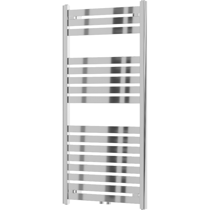 Mexen Uran Badezimmerheizkörper 1200 x 600 mm, 492 W, Chrom - W105-1200-600-00-01
