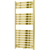 Mexen Uran Badheizkörper 1200 x 600 mm, 492 W, gold - W105-1200-600-00-50