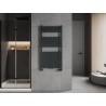 Mexen Uran Badezimmerheizkörper 1200 x 600 mm, 623 W, Anthrazit - W105-1200-600-00-66