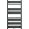 Mexen Uran Badezimmerheizkörper 1200 x 600 mm, 623 W, Anthrazit - W105-1200-600-00-66