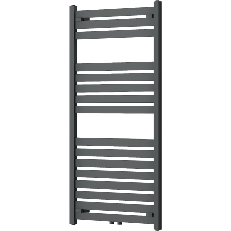 Mexen Uran Badezimmerheizkörper 1200 x 600 mm, 623 W, Anthrazit - W105-1200-600-00-66