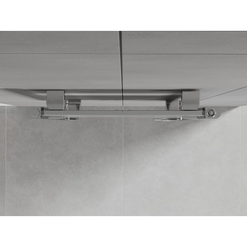 Mexen Uran Badezimmerheizkörper 1800 x 500 mm, 633 W, Chrom - W105-1800-500-00-01