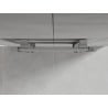 Mexen Uran Badezimmerheizkörper 1800 x 500 mm, 633 W, Chrom - W105-1800-500-00-01