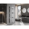 Mexen Uran Badezimmerheizkörper 1800 x 500 mm, 633 W, Chrom - W105-1800-500-00-01