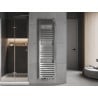 Mexen Uran Badezimmerheizkörper 1800 x 500 mm, 633 W, Chrom - W105-1800-500-00-01
