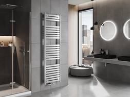 Mexen Uran Badezimmerheizkörper 1800 x 500 mm, 633 W, Chrom - W105-1800-500-00-01