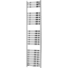 Mexen Uran Badezimmerheizkörper 1800 x 500 mm, 633 W, Chrom - W105-1800-500-00-01